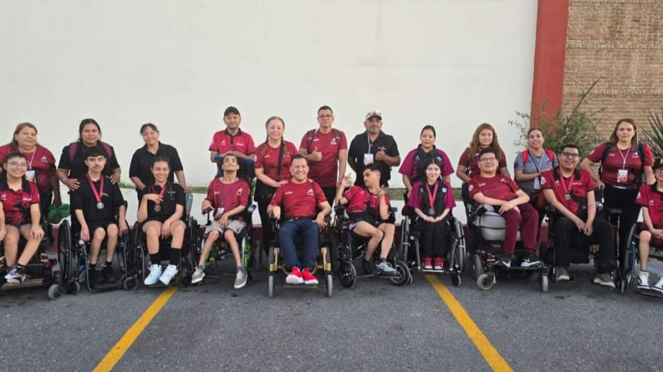 SONORA SE PROCLAMA CAMPEÓN DE BOCCIA EN EL NACIONAL DE COAHUILA 